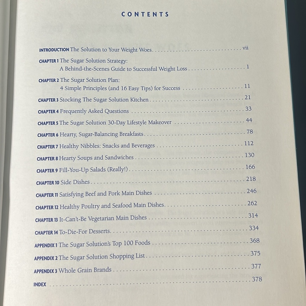 Prevention's The Sugar Solution Hardcover Cookbook, More than 200 Recipes - Picture 2 of 7